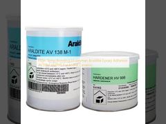 High Temp Bonding Huntsman Araldite Epoxy Adhesive AV38M HV998 For Metal Ceramic